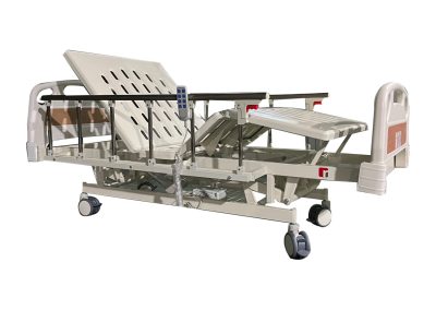 Chinese ThreeFunction Electric Hospital Bed