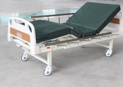 Chinese Two Crank Manual Hospital Bed